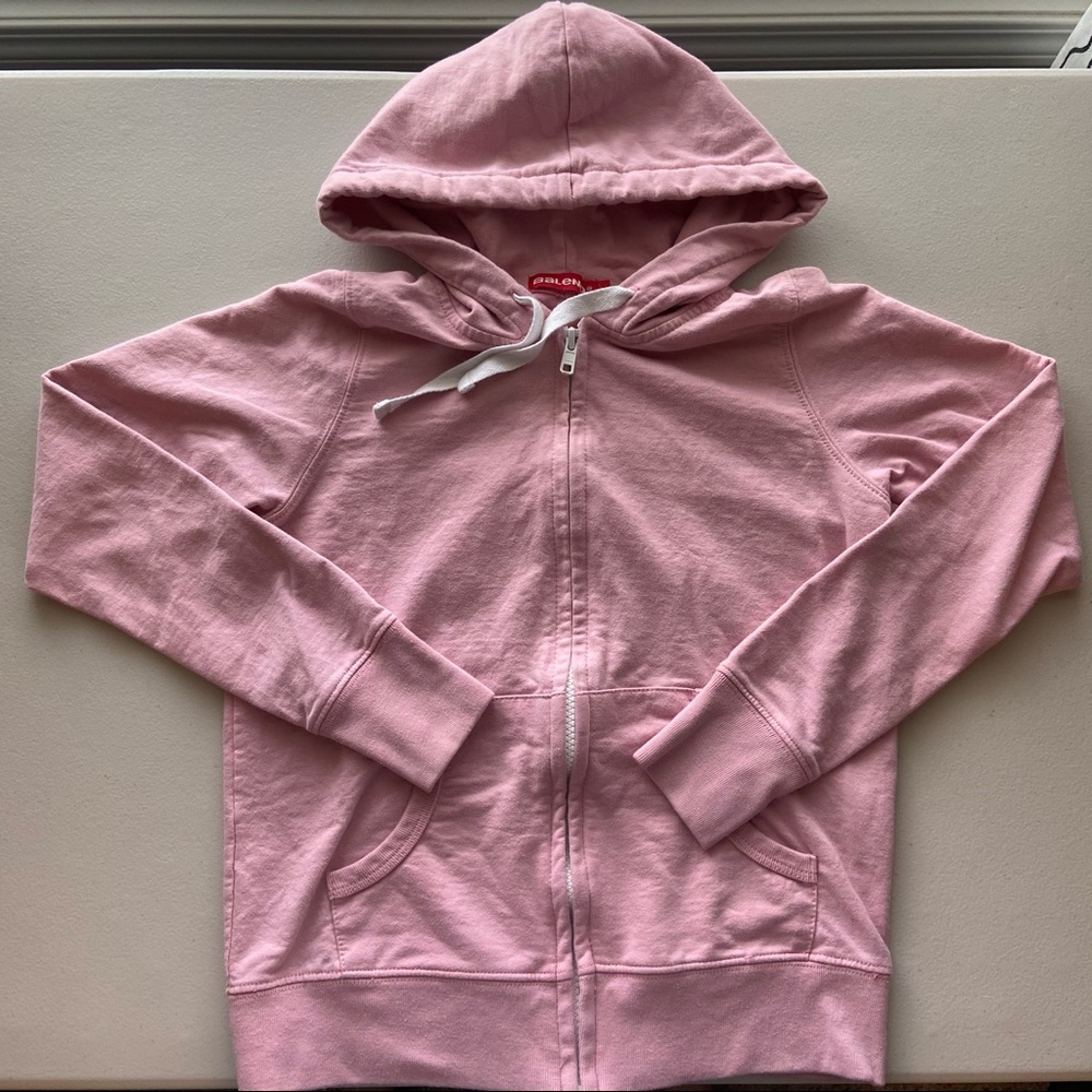 🌟2 for $20🌟 Light Pink Zip Up Hoodie
